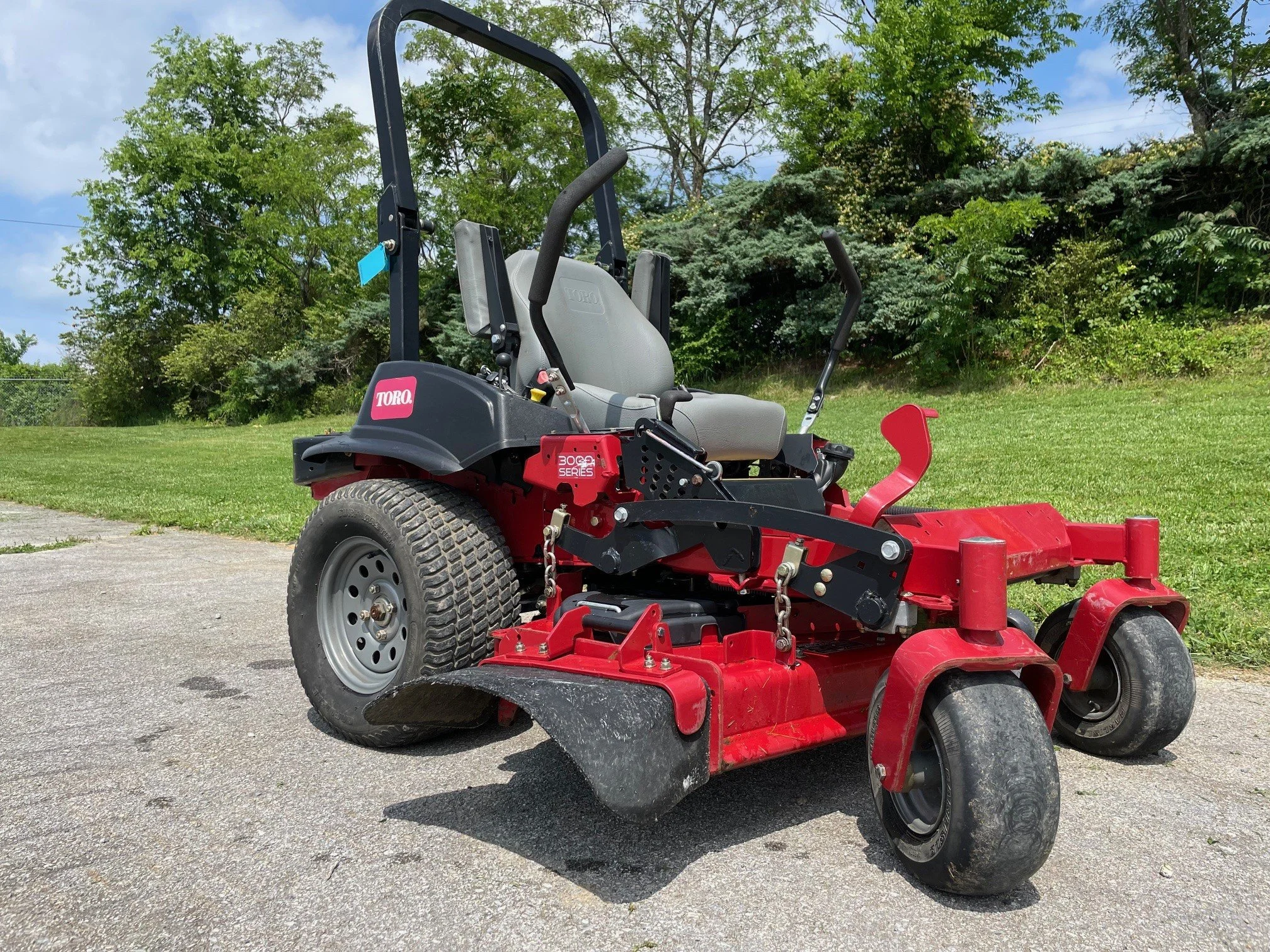 Toro Z Master 3000 — Greene County Kubota